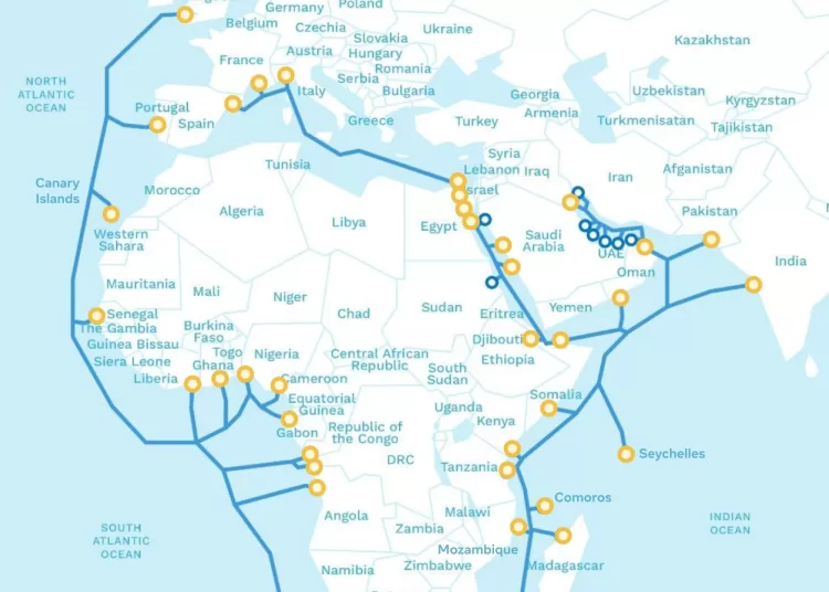 Completion of 2Africa: Consortium milestone for global connectivity 1 - Egyptian Gazette