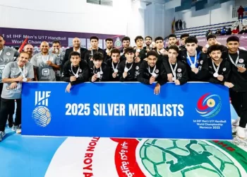 Egypt seals silver in U17 handball Worlds