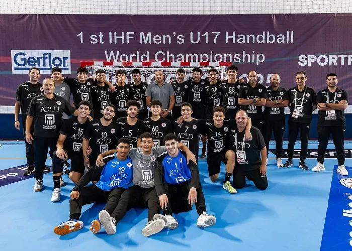 Egypt seals silver in U17 handball Worlds 4 - Egyptian Gazette Egypt seals silver in U17 handball Worlds 3 - Egyptian Gazette