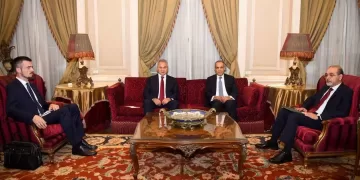 Cairo, Moscow discuss Gaza, Ukraine and joint projects