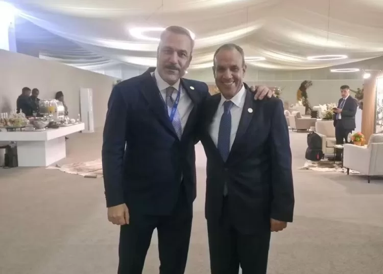 Egypt, Turkey FMs discuss implementing joint planning group meeting outcome 2 - Egyptian Gazette Egypt, Turkey FMs discuss implementing joint planning group meeting outcome 1 - Egyptian Gazette