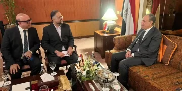 FM discusses bilateral relations, Gaza developments in media interview in Pakistan