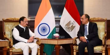 FM affirms keenness on boosting strategic partnership with India