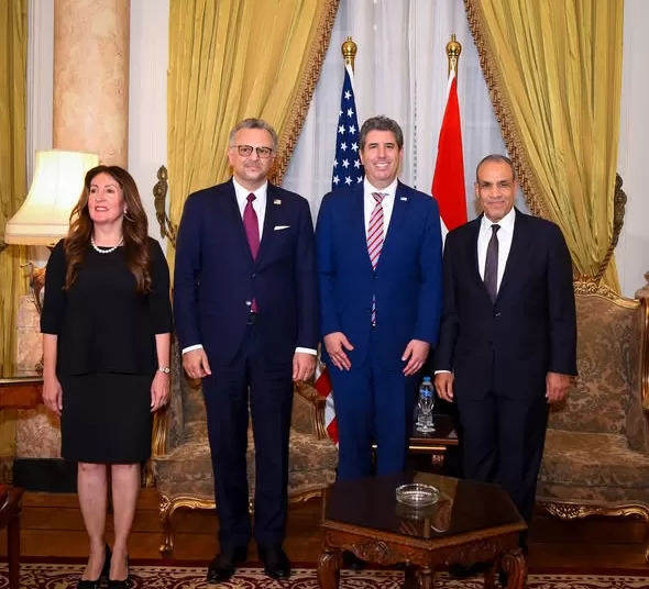 Egypt, US hold round of strategic dialogue on African issues 1 - Egyptian Gazette
