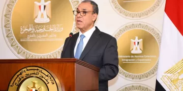 FM presents foreign policy priorities to Senate committee 1 - Egyptian Gazette FM presents foreign policy priorities to Senate committee