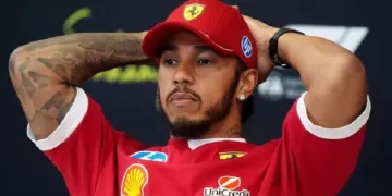 Hamilton labels Ferrari debut worst