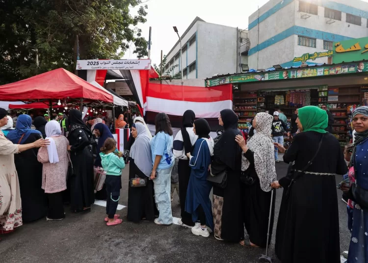 Voting in 2nd phase of parliamentary elections kicks off 1 - Egyptian Gazette