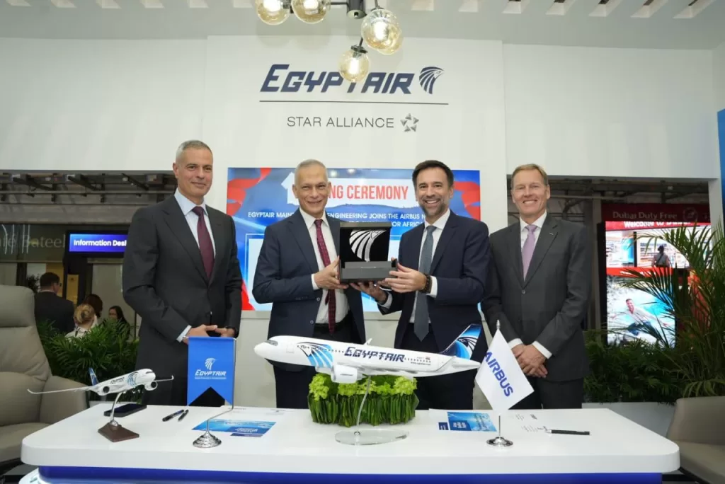 EgyptAir receives Airbus certification for structural maintenance 15 - Egyptian Gazette