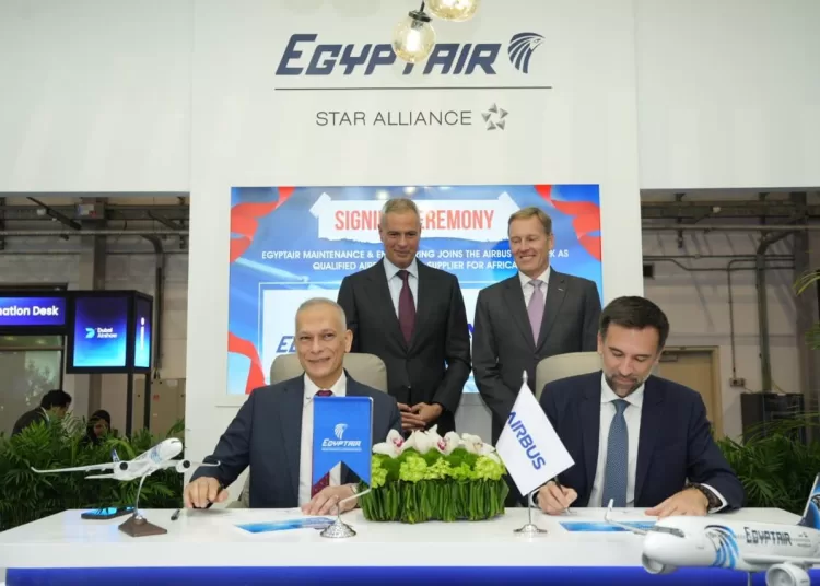 EgyptAir receives Airbus certification for structural maintenance 2 - Egyptian Gazette EgyptAir receives Airbus certification for structural maintenance 1 - Egyptian Gazette