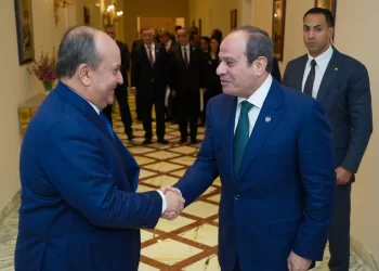 Egypt, Algeria probe regional developments