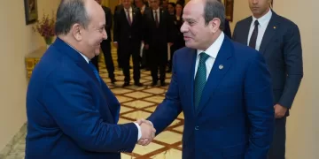 Egypt, Algeria probe regional developments