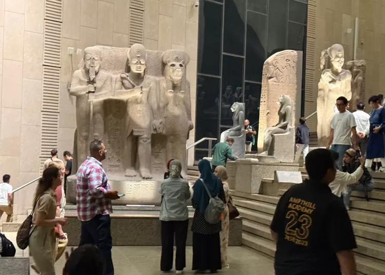 GEM ignites global 'museum tourism' boom 1 - Egyptian Gazette