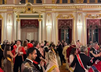 Monaco’s Royal Grand Ball debuts at Cairo’s Abdeen Palace