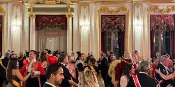 Monaco’s Royal Grand Ball debuts at Cairo’s Abdeen Palace