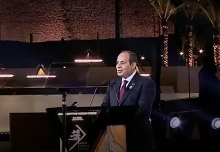 President Sisi witnesses legendary celebration for GEM opening 1 - Egyptian Gazette
