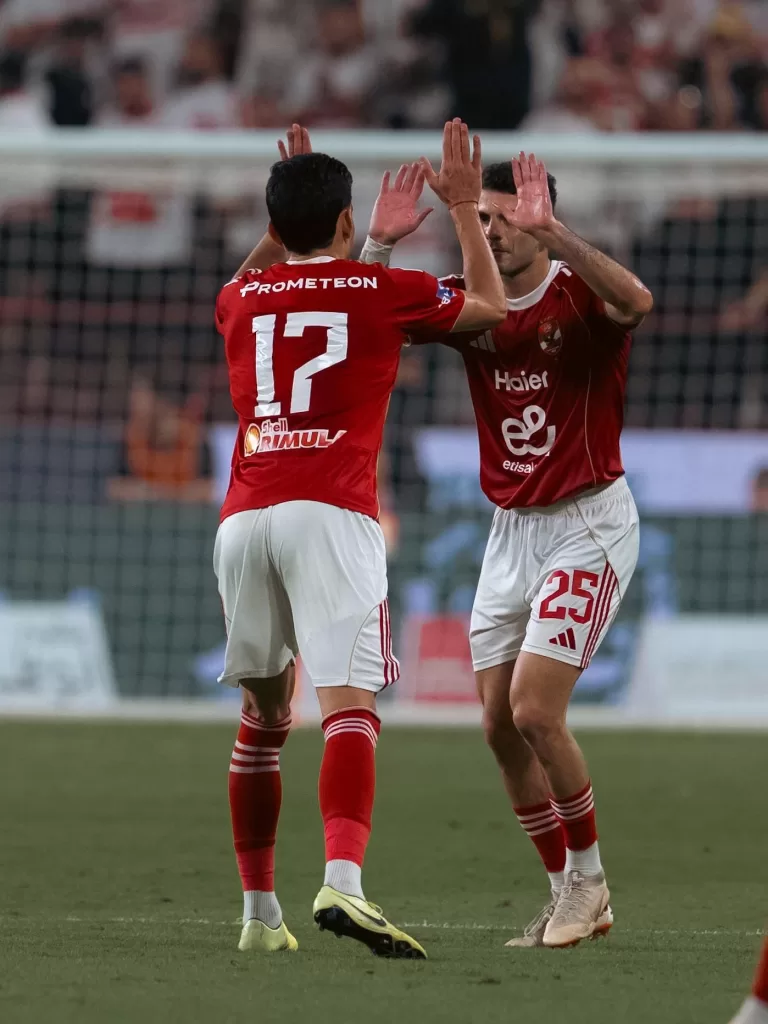 Al-Ahly wins Egyptian Super Cup 5 - Egyptian Gazette