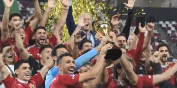Al-Ahly wins Egyptian Super Cup 1 - Egyptian Gazette Al-Ahly wins Egyptian Super Cup