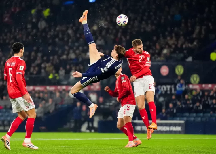 Spain, Belgium, Switzerland, Scotland and Austria secure automatic World Cup spots 1 - Egyptian Gazette