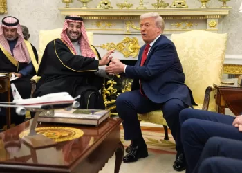 US president, Saudi CP discuss cooperation and sign number of agreements
