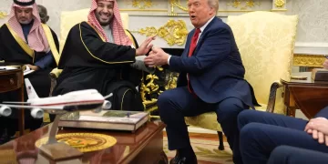 US president, Saudi CP discuss cooperation and sign number of agreements