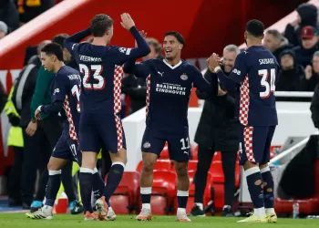 PSV Eindhoven stun Liverpool with 4-1 thrashing at Anfield