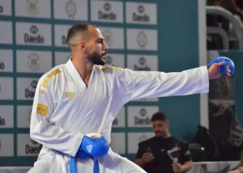 Egypt storms quarterfinals on historic opening day of World Karate Championships