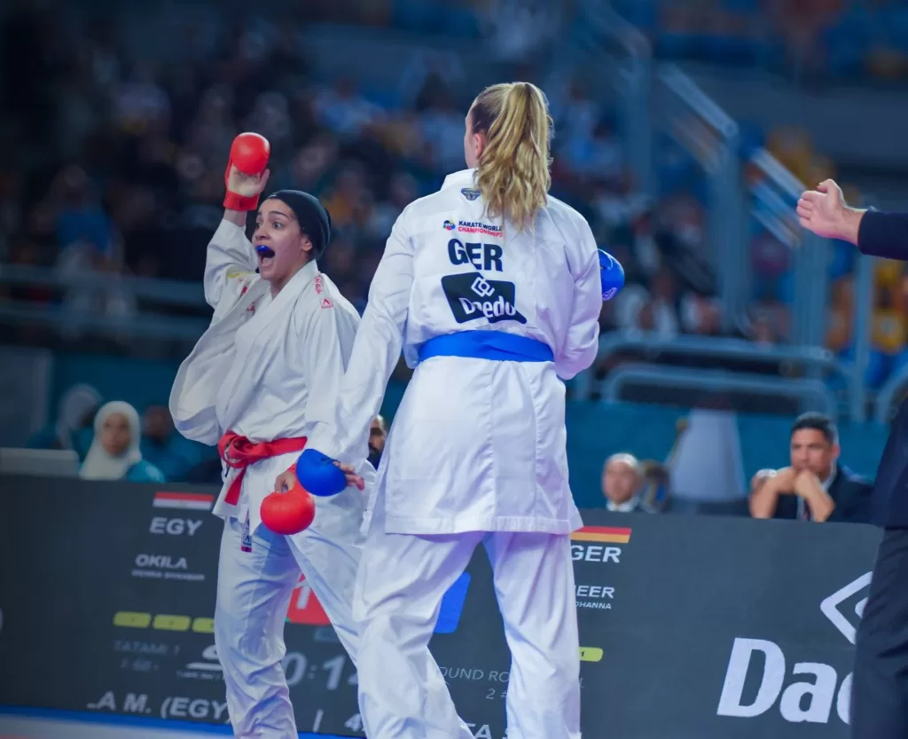 4 Egyptians reach Karate World quarterfinals on day 2 5 - Egyptian Gazette