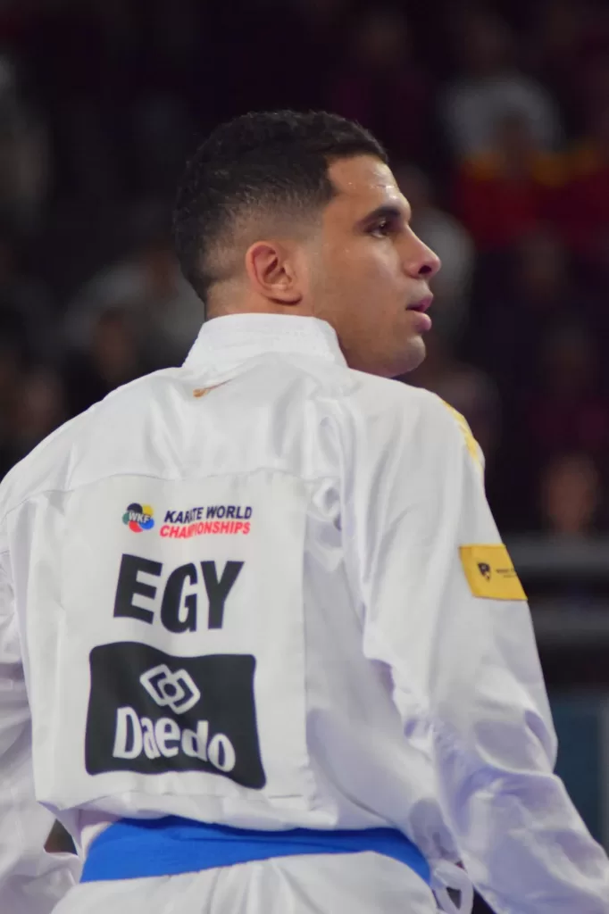 4 Egyptians reach Karate World quarterfinals on day 2 3 - Egyptian Gazette