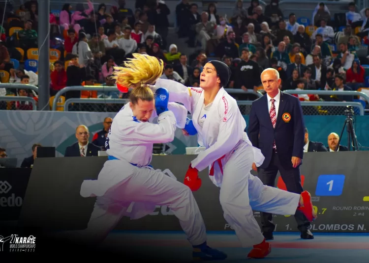 4 Egyptians reach Karate World quarterfinals on day 2 1 - Egyptian Gazette
