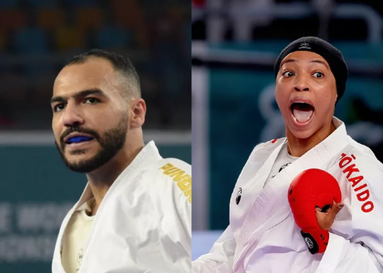 Egypt secures double gold at 2025 World Karate Championships 1 - Egyptian Gazette