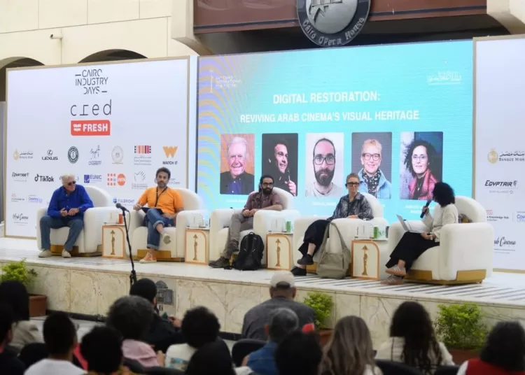 CIFF safeguards visual memory of national cinema 1 - Egyptian Gazette
