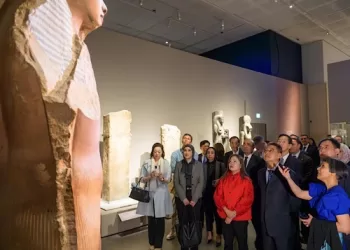 Ancient Egypt’s treasures shine in Hong Kong