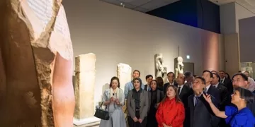 Ancient Egypt’s treasures shine in Hong Kong