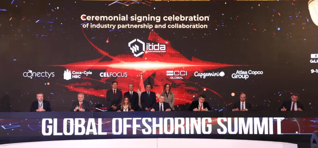 Egypt doubles Digital Offshoring Exports to $4.8B, secures 70,000 jobs in major global summit 4 - Egyptian Gazette Egypt doubles Digital Offshoring Exports to $4.8B, secures 70,000 jobs in major global summit 3 - Egyptian Gazette