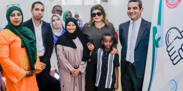 Cairo’s medical team fits hearing aids for dozens in Djibouti