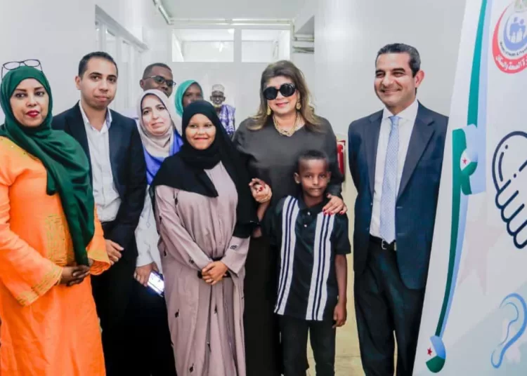 Cairo’s medical team fits hearing aids for dozens in Djibouti 2 - Egyptian Gazette Cairo’s medical team fits hearing aids for dozens in Djibouti 1 - Egyptian Gazette
