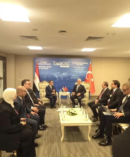 Egypt, Turkey discuss increasing trade exchange to $15B 1 - Egyptian Gazette
