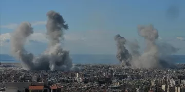 Israeli airstrikes target south Lebanon