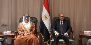 Egypt, UAE discuss boosting co-operation in fields of training, labor mobility