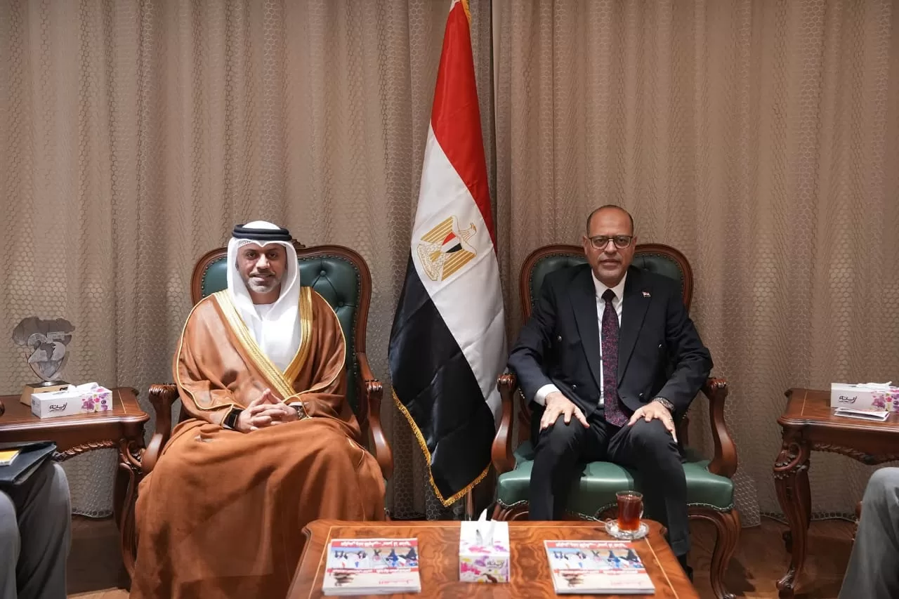 Egypt, UAE discuss boosting co-operation in fields of training, labor mobility