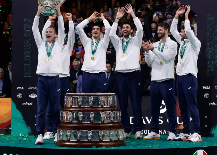 Italy completes Davis Cup hat-trick 1 - Egyptian Gazette