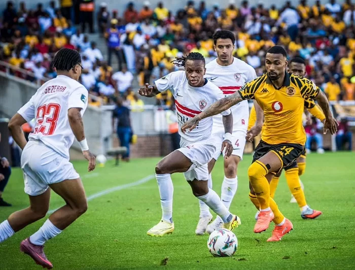Pyramids, Zamalek keep CAF streaks alive 13 - Egyptian Gazette