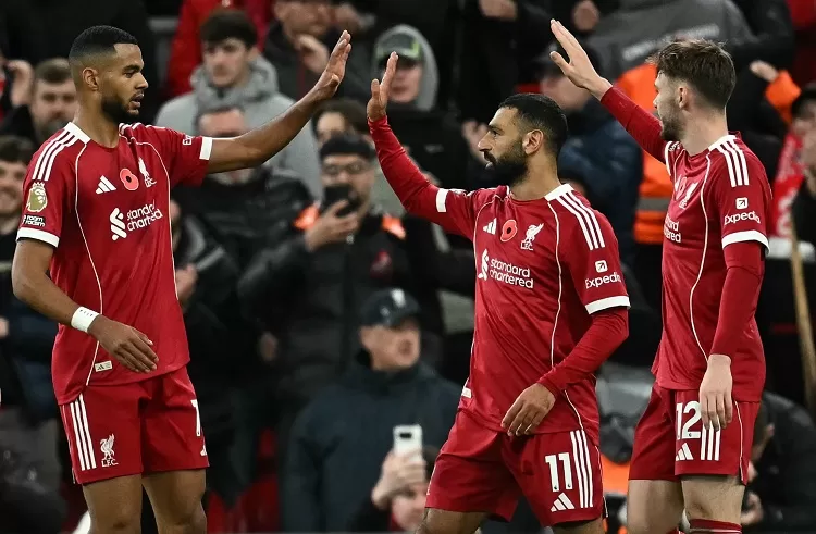 Slot hails Salah’s 250th goal 3 - Egyptian Gazette