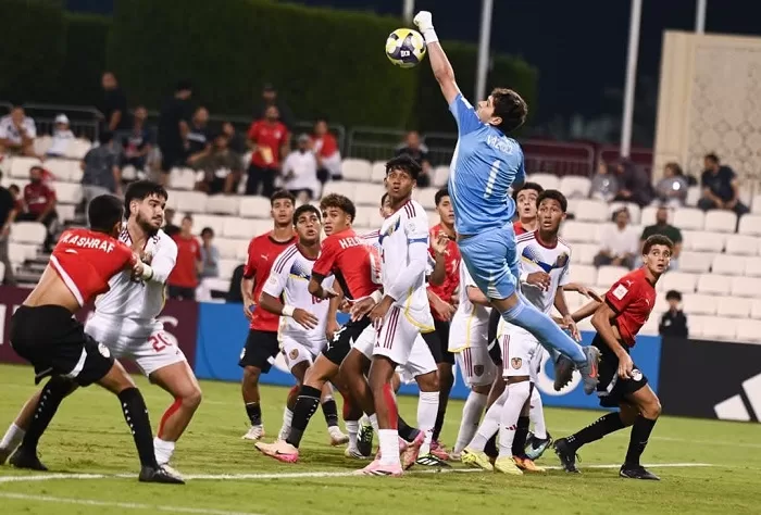 FIFA U-17 World Cup: Egypt eyes knockout berth 8 - Egyptian Gazette FIFA U-17 World Cup: Egypt eyes knockout berth 7 - Egyptian Gazette