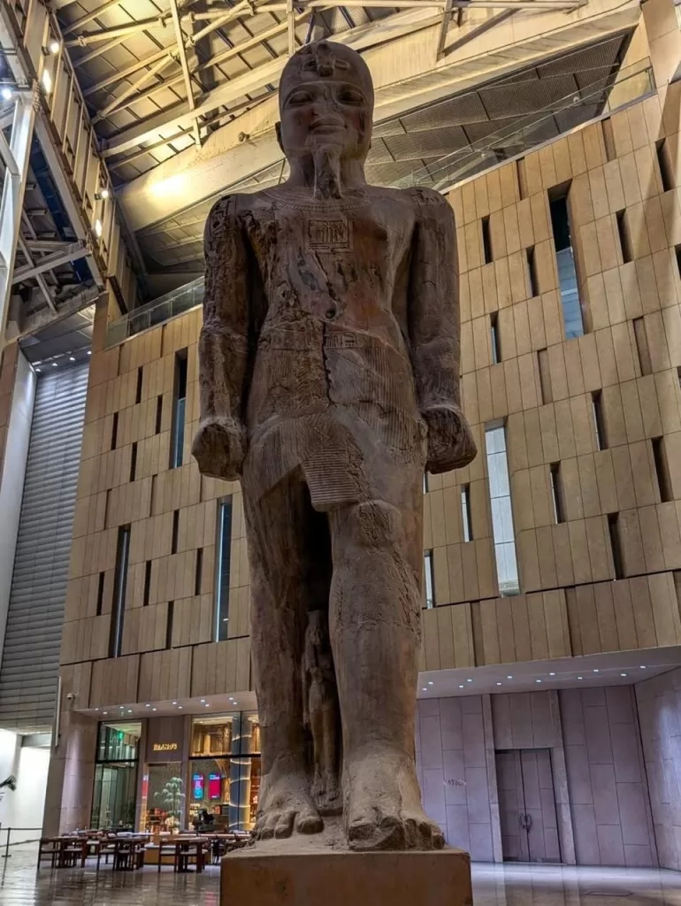 The pharaoh hidden in plain sight at GEM 3 - Egyptian Gazette