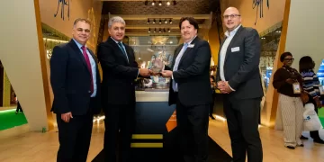 Egyptian pavilion wins 'Best Design' award at WTM London 2025 1 - Egyptian Gazette Egyptian pavilion wins ‘Best Design’ award at WTM London 2025
