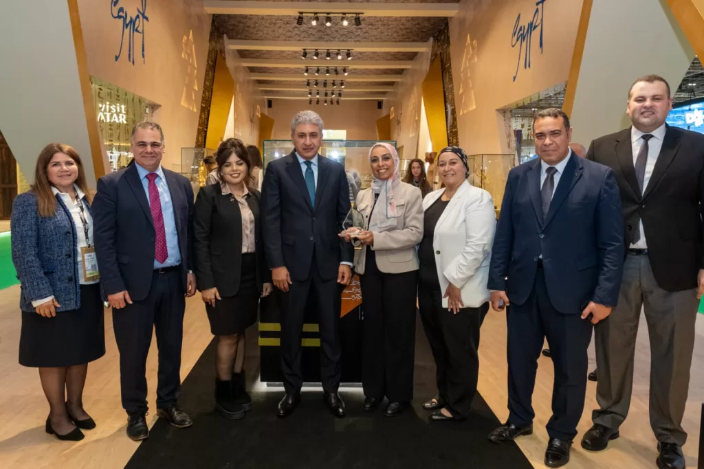 Egyptian pavilion wins 'Best Design' award at WTM London 2025 3 - Egyptian Gazette