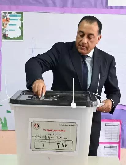 PM casts vote in 2025 House of Representatives election 1 - Egyptian Gazette