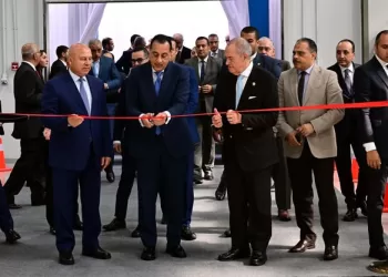PM opens “Al Mansour vehicle, industrial filters” factory in 10th of Ramadan