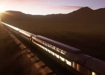 Saudi Dream Desert Luxury Train